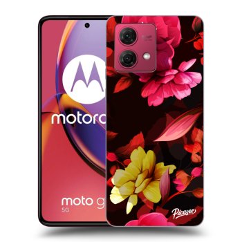 Etui na Motorola Moto G84 5G - Dark Peonny