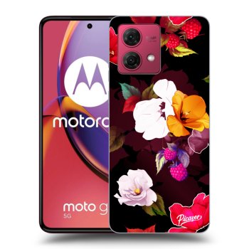 Etui na Motorola Moto G84 5G - Flowers and Berries