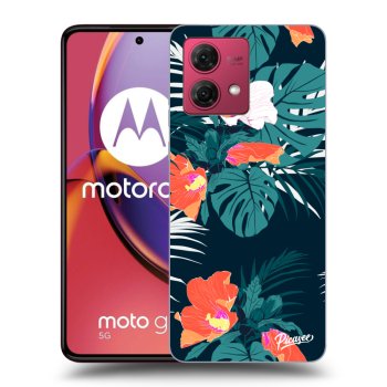 Etui na Motorola Moto G84 5G - Monstera Color