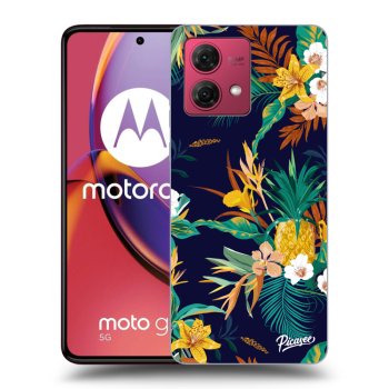 Etui na Motorola Moto G84 5G - Pineapple Color