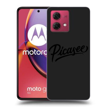 Etui na Motorola Moto G84 5G - Picasee - black