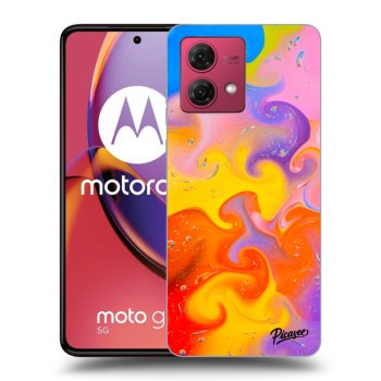 Etui na Motorola Moto G84 5G - Bubbles