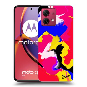 Etui na Motorola Moto G84 5G - Watercolor