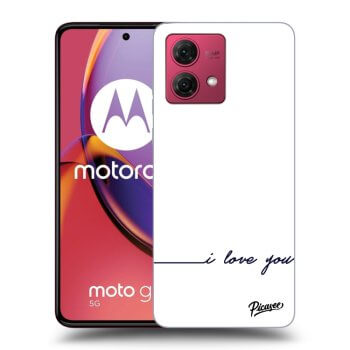 Etui na Motorola Moto G84 5G - I love you