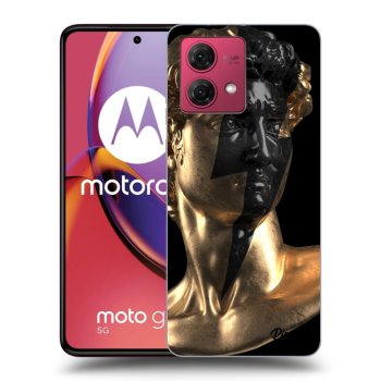 Etui na Motorola Moto G84 5G - Wildfire - Gold