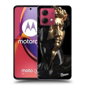 Etui na Motorola Moto G84 5G - Wildfire - Black