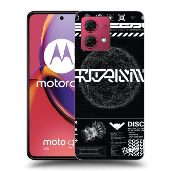 Etui na Motorola Moto G84 5G - BLACK DISCO