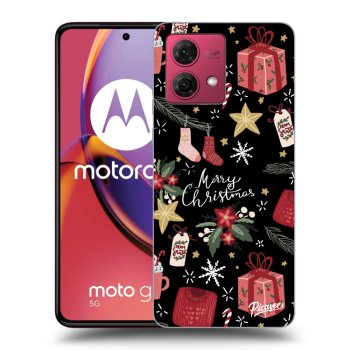 Etui na Motorola Moto G84 5G - Christmas