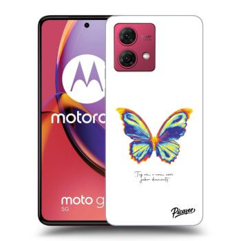 Etui na Motorola Moto G84 5G - Diamanty White