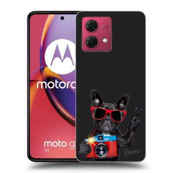 Etui na Motorola Moto G84 5G - French Bulldog