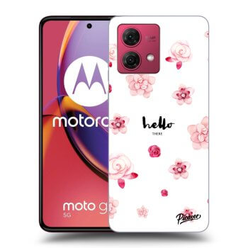 Etui na Motorola Moto G84 5G - Hello there