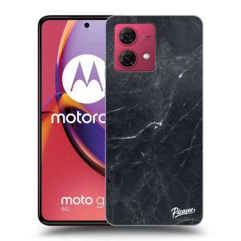 Etui na Motorola Moto G84 5G - Black marble