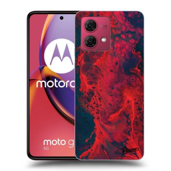 Etui na Motorola Moto G84 5G - Organic red