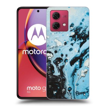 Etui na Motorola Moto G84 5G - Organic blue