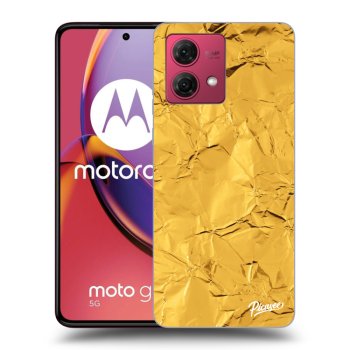 Etui na Motorola Moto G84 5G - Gold