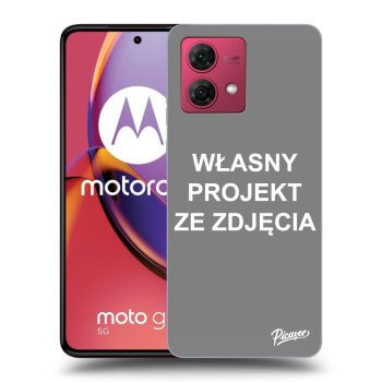 Etui na Motorola Moto G84 5G - Własny projekt ze zdjęcia