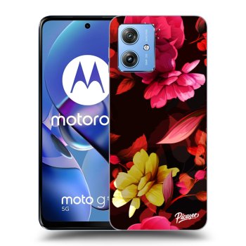 Etui na Motorola Moto G54 5G - Dark Peonny