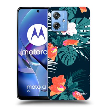 Etui na Motorola Moto G54 5G - Monstera Color