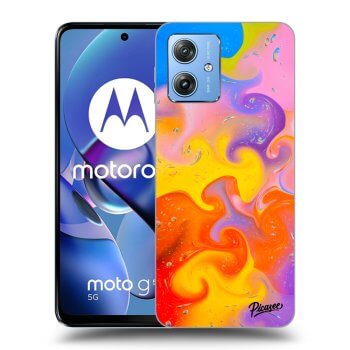 Etui na Motorola Moto G54 5G - Bubbles