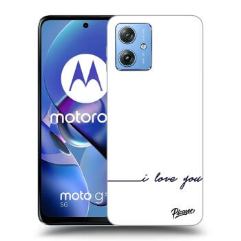 Etui na Motorola Moto G54 5G - I love you