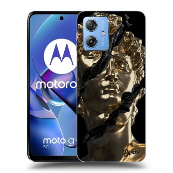 Etui na Motorola Moto G54 5G - Golder