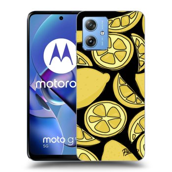 Etui na Motorola Moto G54 5G - Lemon