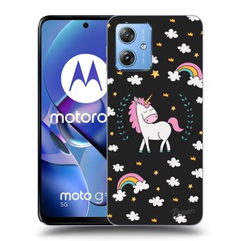 Etui na Motorola Moto G54 5G - Unicorn star heaven