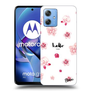 Etui na Motorola Moto G54 5G - Hello there