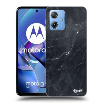Etui na Motorola Moto G54 5G - Black marble