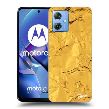 Etui na Motorola Moto G54 5G - Gold