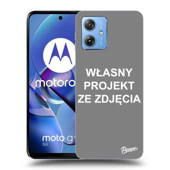 Etui na Motorola Moto G54 5G - Własny projekt ze zdjęcia