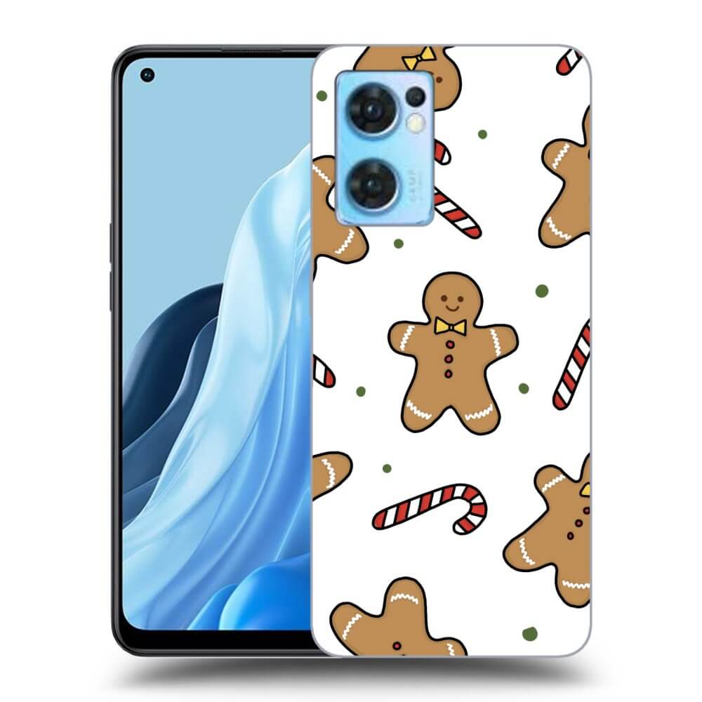 Picasee ULTIMATE CASE pro OPPO Reno 7 5G - Gingerbread