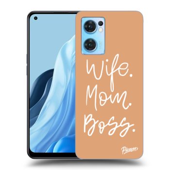 Etui na OPPO Reno 7 5G - Boss Mama