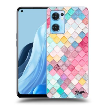 Etui na OPPO Reno 7 5G - Colorful roof
