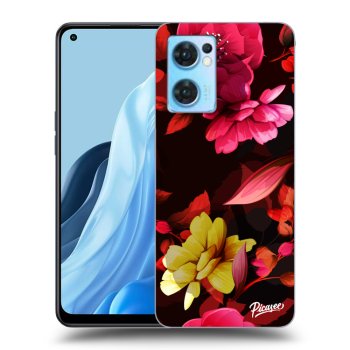 Etui na OPPO Reno 7 5G - Dark Peonny