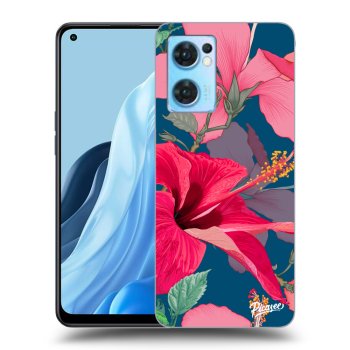 Etui na OPPO Reno 7 5G - Hibiscus