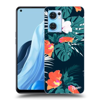 Etui na OPPO Reno 7 5G - Monstera Color