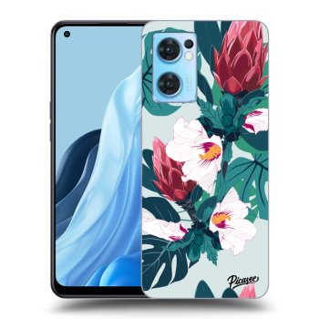 Etui na OPPO Reno 7 5G - Rhododendron
