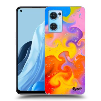 Etui na OPPO Reno 7 5G - Bubbles