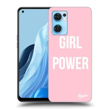 Etui na OPPO Reno 7 5G - Girl power