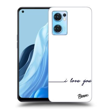 Etui na OPPO Reno 7 5G - I love you