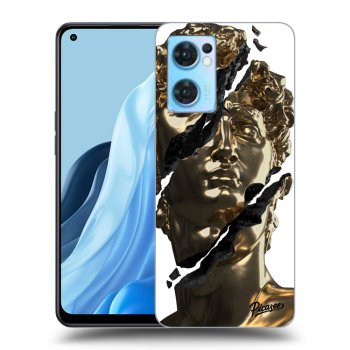 Etui na OPPO Reno 7 5G - Golder