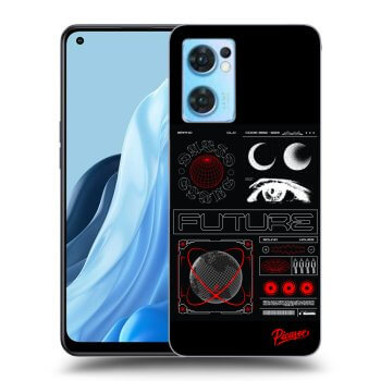 Picasee ULTIMATE CASE pro OPPO Reno 7 5G - WAVES