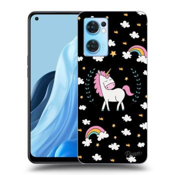 Etui na OPPO Reno 7 5G - Unicorn star heaven