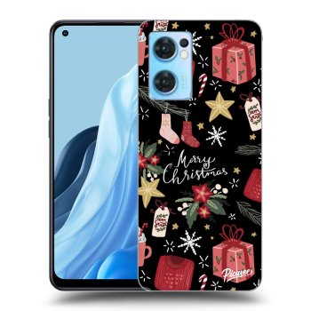 Picasee ULTIMATE CASE pro OPPO Reno 7 5G - Christmas