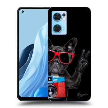 Etui na OPPO Reno 7 5G - French Bulldog