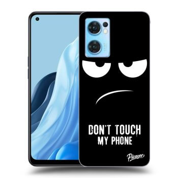 Etui na OPPO Reno 7 5G - Don't Touch My Phone