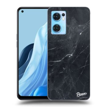 Etui na OPPO Reno 7 5G - Black marble