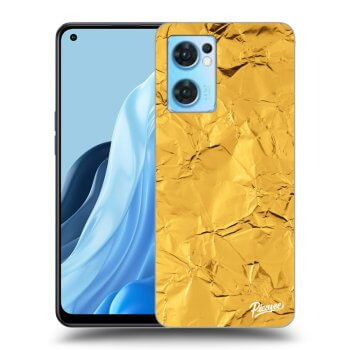 Etui na OPPO Reno 7 5G - Gold