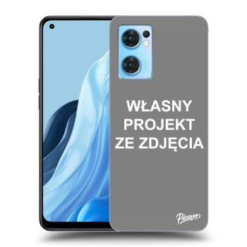 Etui na OPPO Reno 7 5G - Własny projekt ze zdjęcia